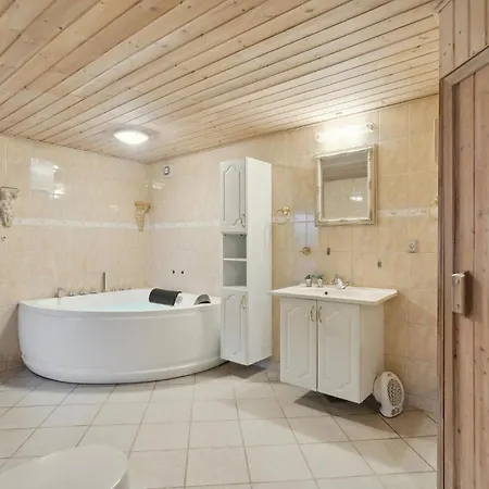 Hébergement de vacances In Harboore With Sauna *